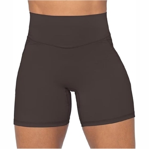 Shorts de yoga de gymnastique personnalisés pour femmes de la meilleure qualité, vêtements de fitness, leggings de yoga pour femmes - Product Image 3