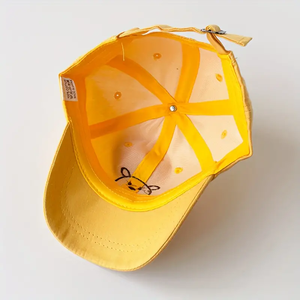 Gorro de Malla con Bordado de Animales, Estilo Casual, Diseño Nuevo 2026, Estilo Otoñal, Logotipo Personalizado, Gorra de Béisbol de Vietnam, Gran Venta - Product Image 5