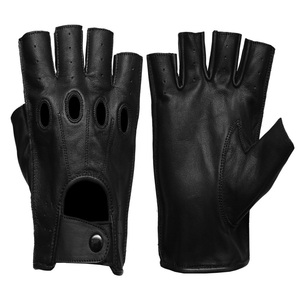 Nouvelle mode de gants de conduite en cuir véritable de qualité supérieure personnalisés doux extérieur prix de gros pour hommes - Product Image 6