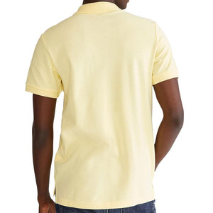 Alta calidad último diseño hombres Polo camiseta más vendido Color liso precio razonable servicio OEM camisas para hombres - Product Image 4
