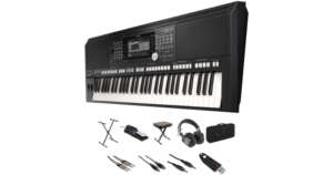 คีย์บอร์ด PSR S975 รุ่นขายดี พร้อมขาตั้ง ม้านั่ง สายเคเบิล และกระเป๋า - Product Image 4