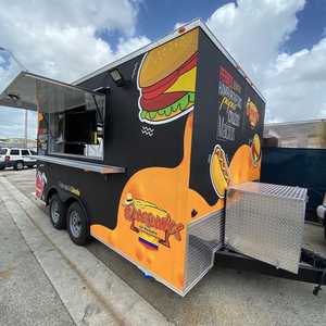Remolque de Comida Móvil Nuevo y Totalmente Equipado |   Remolque de Comida con Cocina para Concesiones, en Venta - Product Image 1