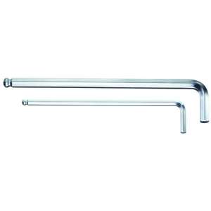 Clé Allen hexagonale extra longue Gedore avec embout sphérique métrique, outil de qualité supérieure pour les fixations serrées - Product Image 1