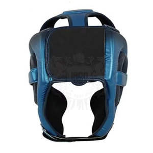 Protector de cabeza de cuero de alta calidad para entrenamiento de boxeo-Diseño cómodo y transpirable OEM personalizable - Product Image 3