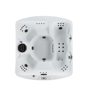 Baignoires Leganza Blanc Arctique/Gris Côtier Produit élégant et stylé - Product Image 3