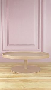 Base para Pastel de Metal Decorativa con Diseño Contemporáneo para Servir Postres y Decorar la Mesa - Product Image 3