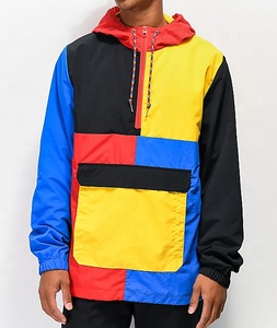 Chaqueta cortavientos ligera hecha a medida de alta calidad para hombre y mujer, nueva llegada personalizada, chaqueta impermeable - Product Image 6
