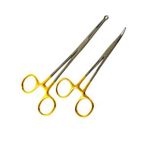 Juego de Instrumentos Quirúrgicos Ortopédicos Alemanes de Primera Calidad, 2 Herramientas Quirúrgicas Manuales de Acero Inoxidable, Certificación CE Clase I - Product Image 1