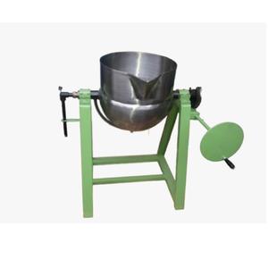 Olla de Cocción Industrial con Chaqueta de Vapor para Arroz, Legumbres, Verduras y Producción de Comidas Preparadas, Disponible en Oferta - Product Image 6