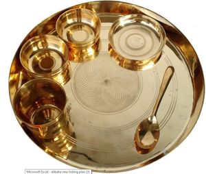 King-plato de porcelana de lujo internacional, juego de cena redondo de cerámica, plato cargador de alta calidad para restaurante - Product Image 3