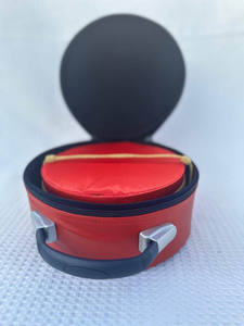 Maletín de Cuero Rojo de Alta Calidad Premium, Personalizable OEM/ODM, para Regalia Masónica, Plegable, con Protección IP67 - Product Image 4