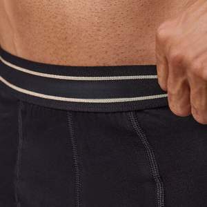 Calzoncillos Boxer para Hombre Noire, Ropa Interior Transpirable de Algodón Elástico, Ajuste Cómodo para Uso Diario, Estilo Casual y Estilo de Vida Activo - Product Image 2