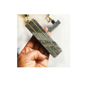 Poignée de porte en marbre et contrôleur de porte armoire porte en verre poignée intégrée avec vente produit échantillon gratuit - Product Image 4