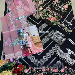 Nueva colección de gasa de la mejor calidad OEM al por mayor Trajes de 3 piezas Vestido de fiesta más vendido - Product Image 2