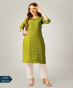 Indian Pakistani Style Salwar Kameez Ready Made Ladies Cotton Suit Stitched Elegant Woman Dresses - Product Image 4
