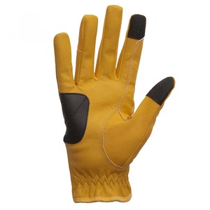 Gants d'équitation personnalisés de haute qualité avec logo, confortables, nouvelle arrivée, vente en gros de gants en cuir avec un design moderne à bas prix - Product Image 3