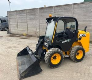 Wholesale Original used JCB 260 Compare Wheel <b>Skid</b> <b>Steers</b> Loader <b>For</b> <b>Sale</b> - Product Image 1
