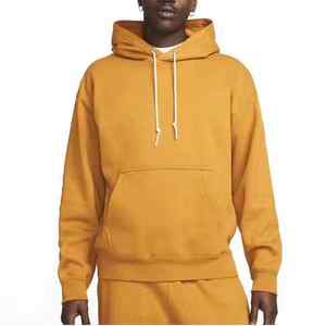 Sweat à capuche confortable de base pour homme, coupe régulière, hiver, uni, 100% coton, polaire respirant - Product Image 1