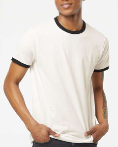 Camisa informal para hombre más vendida, estilo de moda, logotipo bordado personalizado, tela, mercado en línea, camisetas para hombre con timbre - Product Image 2