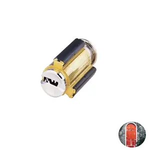 ล็อกประตูทรงกระบอกแบบร่องทองเหลืองเพื่อความปลอดภัยขั้นสูงจากไต้หวันสำหรับใช้ในสำนักงาน - Product Image 1