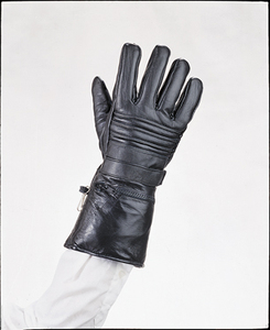 HMB-2025A pour Thinsulate Gants de moto Mitaines Style CUIR BIKER CHOIX pour les sports d'hiver et la course de moto Utilisation en extérieur - Product Image 4