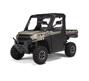 รถเอทีวี Polaris Ranger XP 1000 รุ่นพรีเมียม เครื่องยนต์ 999 ซีซี เกียร์สม่ำเสมอ นั่งสบาย เหมาะสำหรับการขับขี่ระยะไกล - Product Image 2