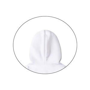 เสื้อฮู้ดดี้ผ้าคอตตอนผสมแบบใหม่ พรีเมียม หนานุ่ม หรูหรา ดีไซน์แฟชั่น OEM แบบเรียบง่าย ไซส์ใหญ่พิเศษ สำหรับฤดูหนาว ระบายอากาศได้ดี - Product Image 5