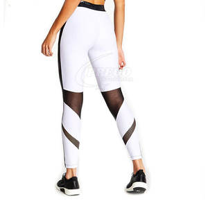 Legging de fitness respirant pour femme, taille mi-haute, en tricot Spandex/Polyester, fabriqué au Pakistan, haute qualité, prix raisonnable - Product Image 6