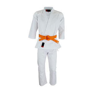 Vente en gros d'uniformes d'arts martiaux en coton pour hommes MMA Judo karaté OEM bon marché - Product Image 1