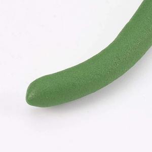 Pince à bec rond 4,5 pouces, pince à bijoux verte, outils de fabrication de bijoux, mini pince en acier au carbone, pince à boucler les fils pour la création de bijoux - Product Image 2