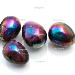 Pierre naturelle en forme d'étoile cristal, point aura, coudé, machine de moulage, quartz d'ange, petit cristal aqua, pendentif chaton - Product Image 5