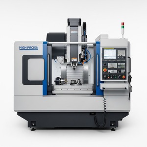 Fresadora CNC Horizontal Premium, Estructura Resistente y Duradera, Alta Precisión para Producción de Piezas Metálicas - Product Image 3