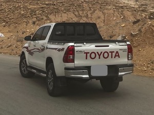 2017 Toyota Hi <span class=keywords><strong>Lux</strong></span> Manual/AWD Couro Escuro Interior Turbo Motor Sistema De Direção Hidráulica - Product Image 3