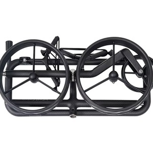 NUEVO JuCads Carbons Shadow Carrito de golf eléctrico de 3 ruedas con 4 ruedas LISTO para ENVÍO - Product Image 1