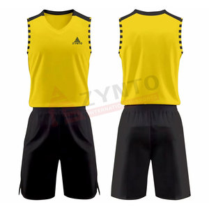 Shorts confortables de grande taille à manches courtes pour hommes, uniforme de basket-ball, vêtements de sport de plein air, uniforme de basket-ball à vendre - Product Image 1