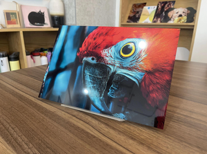 HD kim loại in bóng thăng hoa trống tấm nhôm nhôm thăng hoa in ảnh để trang trí - Product Image 4