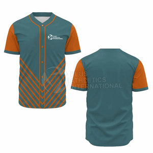 Conjunto de uniforme de béisbol con logotipos cosidos y cintura ajustable para un mejor ajuste Uniforme de béisbol clásico - Product Image 3