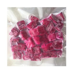 ก้อนผลไม้แช่แข็งมังกรผลไม้เมืองร้อนหวานสีแดงและขาวพรีเมี่ยม - Product Image 6