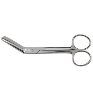 Ciseaux à pansements 5,5 pouces Lister, instrument chirurgical médical pour infirmières, instrument chirurgical lourd de qualité supérieure, pinces par Surgiright Instrument - Product Image 3