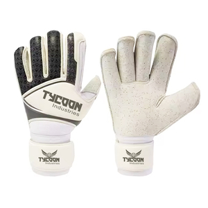 Soccer Goalkeeper Gloves With Finger Protection For Adults Football Gloves For Use <b>Only</b> Comfortable Latex Material - Product Image 1