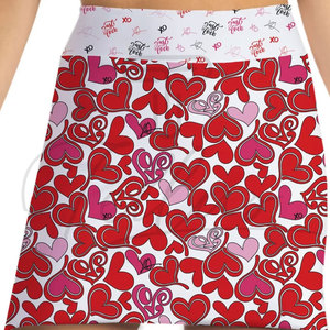 Shorts de Mujer de Alta Calidad, Formales, Transpirables, Cómodos, con Estampado Floral de San Valentín y Cintura Elástica - Product Image 2