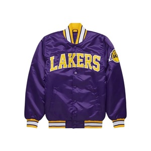 Chaqueta de satén de lujo Bomber de calle brillante para hombres y mujeres Logotipo personalizado disponible - Product Image 5