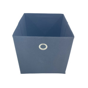 Boxes Fabric Storage <b>Baskets</b> High Quality With Rope Handles for Cupboards <b>Shelves</b> Wardrobe Collapsible Large Fabric Storage Cube - Product Image 6