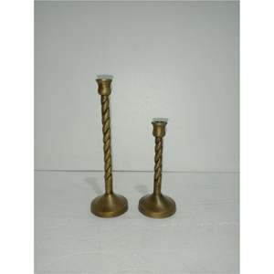 Juego de Portavelas de Metal Negro Mate Moderno, Base Minimalista de Hierro para Velas Cónicas, para Adviento Navideño y Decoración del Hogar - Product Image 5