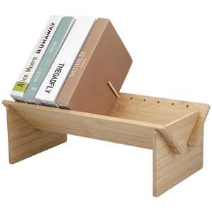 <b>Decorative</b> Wooden Bookshelf Smooth Handmade Finish Factory Low Cost - Product Image 1