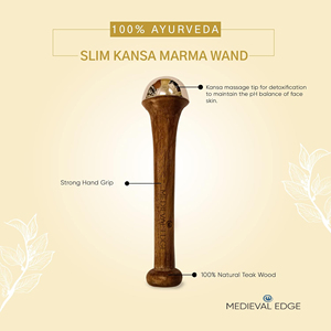 Top Selling Ayurvedic Pencil Kansa Wand Largest Indian Factory Body and Face Massage for Pain Relief and Skin Rejuvenation - Product Image 4