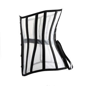 Hot Selling Sexy Transparent Mesh <b>Corset</b> <b>Fashionable</b> Lace-Up Bustier for Women Available in Bulk for Retailers and Private Label - Product Image 4