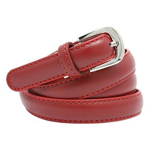 Nuevo Cinturón Casual de Cuero Vacuno Negro Marrón con Hebilla Metálica de Cierre Automático Plateada, Impermeable y Duradero para Hombre - Product Image 1