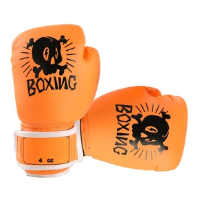 ถุงมือชกมวยสำหรับผู้ใหญ่ถุงมือหนังแท้สำหรับมืออาชีพพิมพ์โลโก้ได้ตามต้องการ - Product Image 5