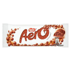 Venta caliente para Nestlé Aero Solid Sweet Chocolate Packaging a granel con ingredientes de galletas y nueces Excelente precio - Product Image 2